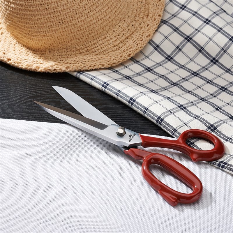 Makas ÇeşitleriHard SteelBrezilya Mundial Stili Paslanmaz Çelik Somunlu 9inç Makas / HS-1099 (9