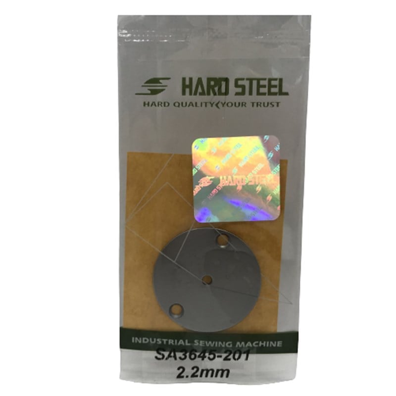 Plaka ÇeşitleriHard SteelBrother 430D Yuvarlak Plaka 2.2mm / SA3645-201