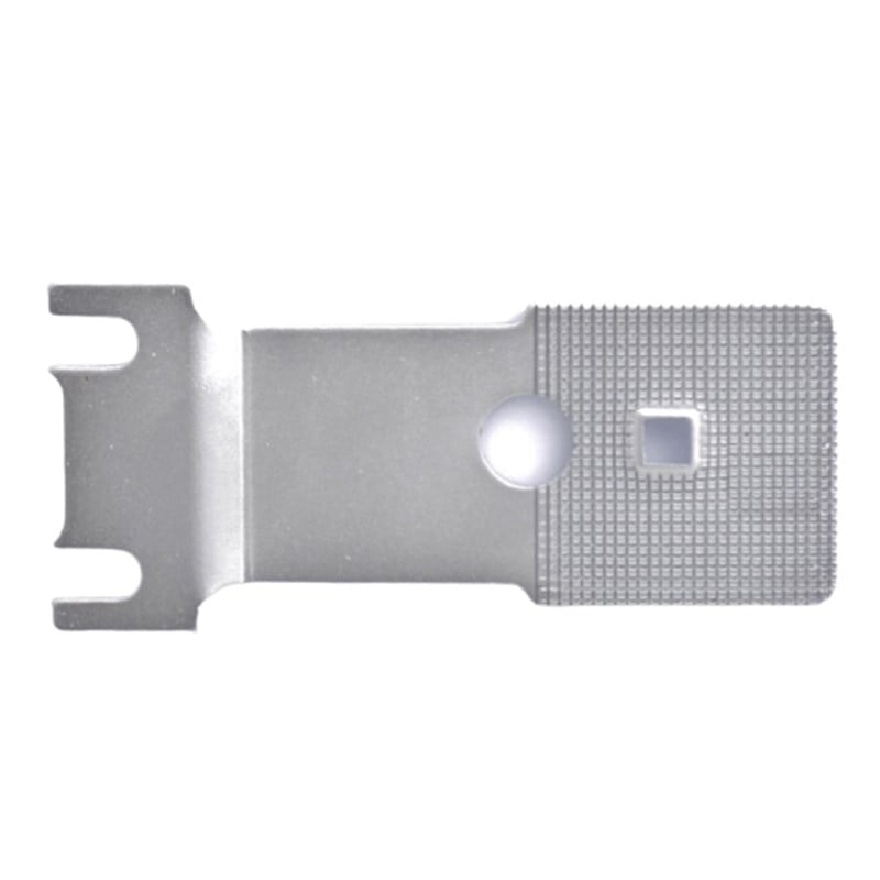 Plaka ÇeşitleriHard SteelBrother 917 Düğme Hareketli Plaka / S03476-001