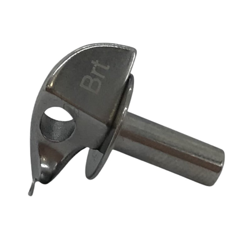 Düğme Parça ÇeşitleriHard SteelBrother Düğme 916 Lüperi / 115069-001 (S03536-001)