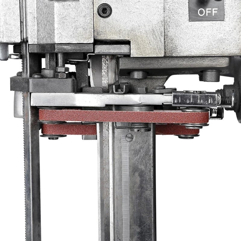 Kesimhane Parça ÇeşitleriHard SteelDik Kumaş Kesim Motoru Bileme Şerit (Medium) Metal Kutu / 181C2-2 80 Adet