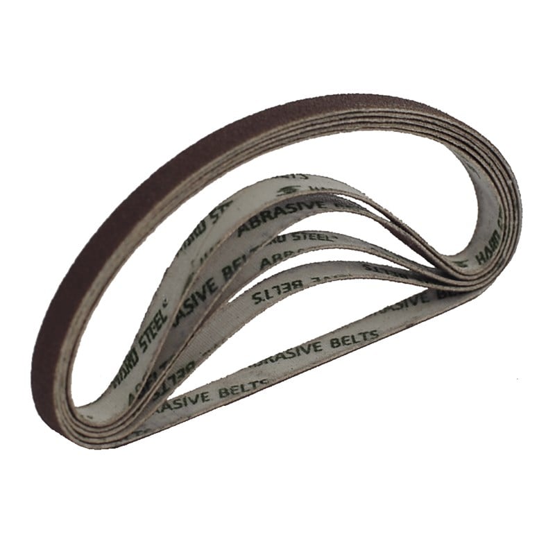 Kesimhane Parça ÇeşitleriHard SteelDik Kumaş Kesim Motoru Bileme Şerit (Medium) Metal Kutu / 181C2-2 80 Adet