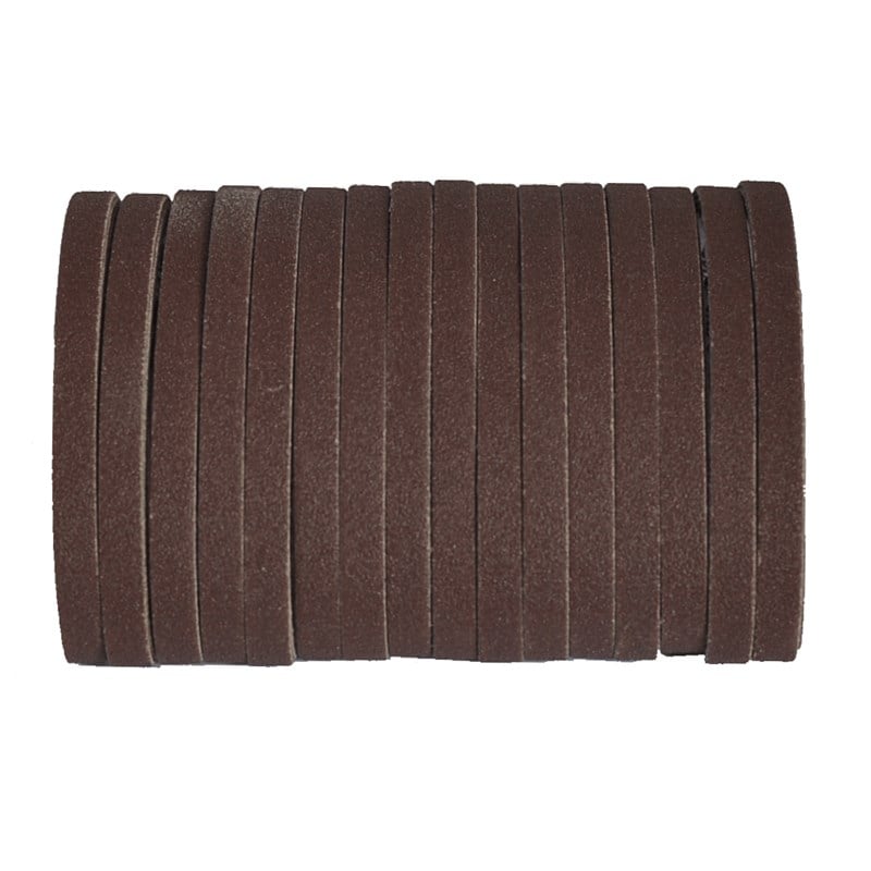 Kesimhane Parça ÇeşitleriHard SteelDik Kumaş Kesim Motoru Bileme Şerit (Medium) Metal Kutu / 181C2-2 80 Adet