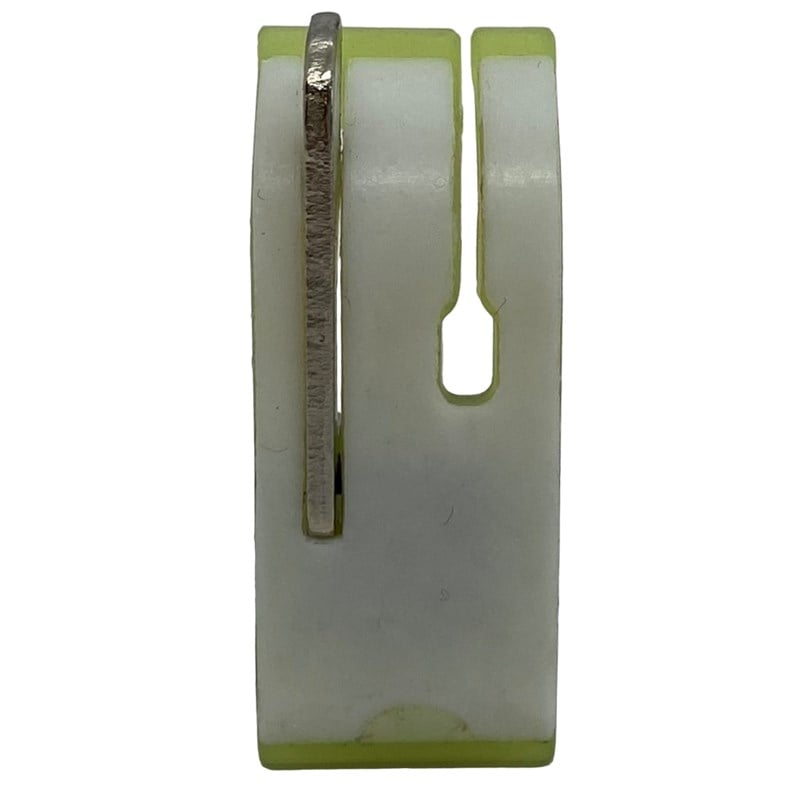 Ayak ÇeşitleriHard SteelDüz Makine Plastik Teflon Çimalı Ayak Sol / TSP-18 1/4L