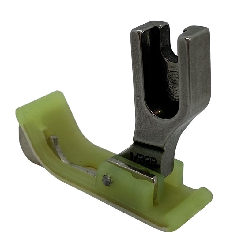 Ayak ÇeşitleriHard SteelDüz Makine Plastik Teflon Çimalı Ayak Sağ / TSP-18 1/32R