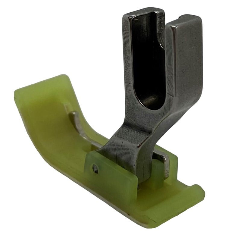 Ayak ÇeşitleriHard SteelDüz Makine Plastik Teflon Çimalı Ayak Sol / TSP-18 1/16L