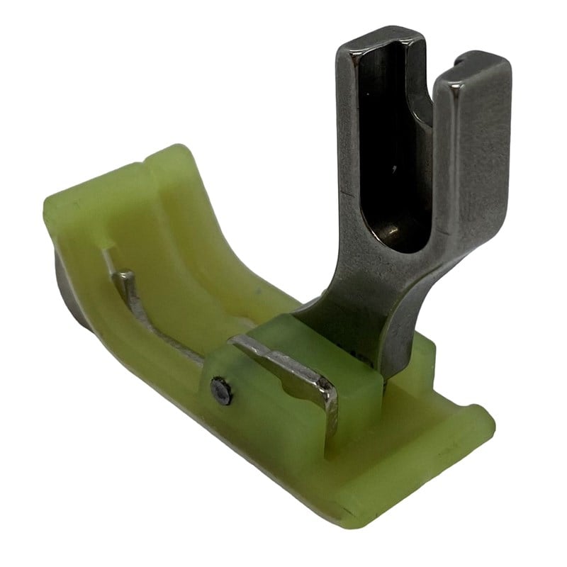 Ayak ÇeşitleriHard SteelDüz Makine Plastik Teflon Çimalı Ayak Sağ / TSP-18 1/4R