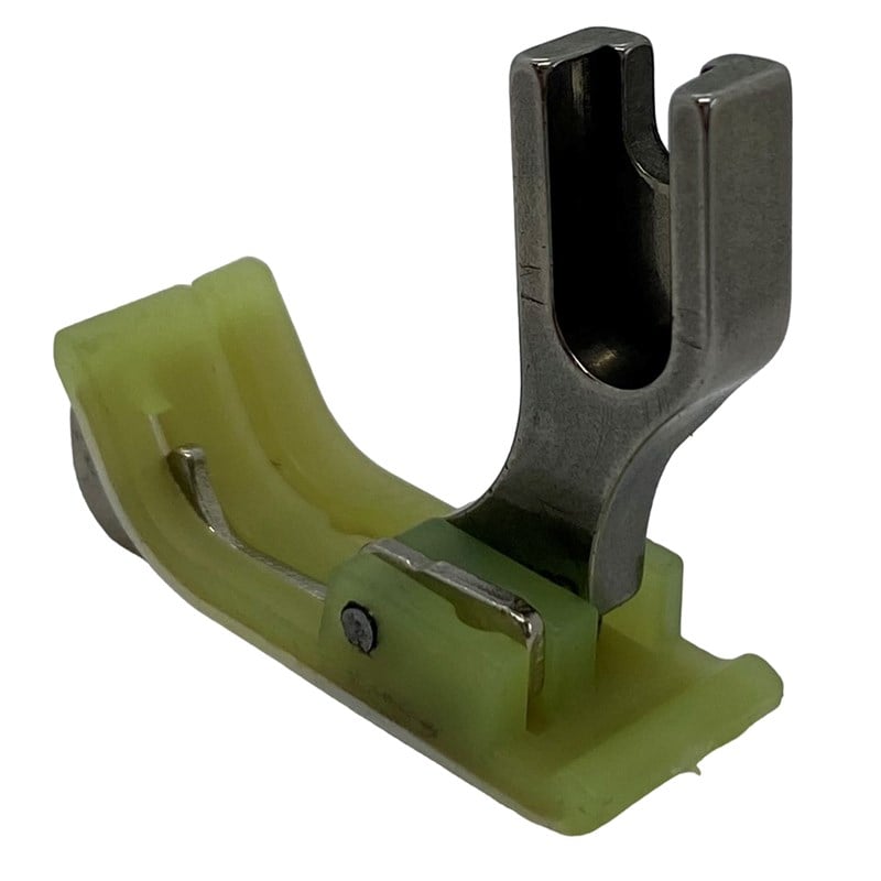 Ayak ÇeşitleriHard SteelDüz Makine Plastik Teflon Çimalı Ayak Sağ / TSP-18 3/16R