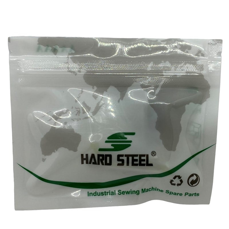 Ayak ÇeşitleriHard SteelDüz Makine Plastik Teflon Çimalı Ayak Sol / TSP-18 3/16L