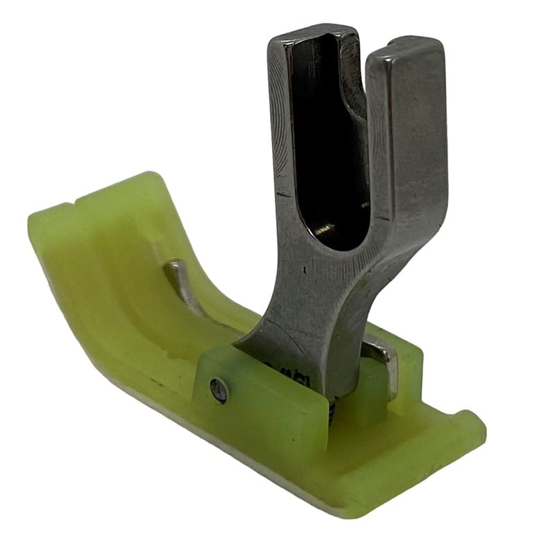 Ayak ÇeşitleriHard SteelDüz Makine Plastik Teflon Çimalı Ayak Sol / TSP-18 3/16L