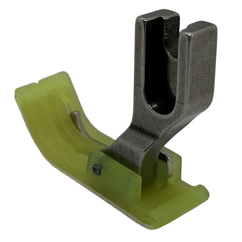 Ayak ÇeşitleriHard SteelDüz Makine Plastik Teflon Çimalı Ayak Sol / TSP-18 1/8L