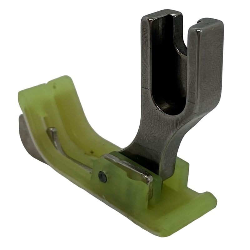 Ayak ÇeşitleriHard SteelDüz Makine Plastik Teflon Çimalı Ayak Sağ / TSP-18 1/8R