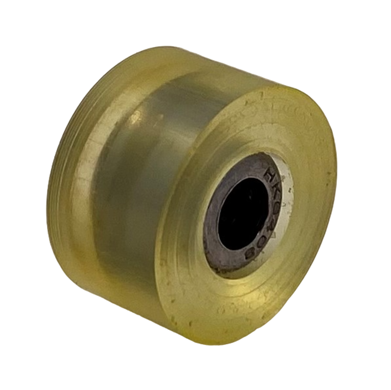 Ayak ÇeşitleriHard SteelDüz Makine Sarı Ayak Tekeri / HS-GL-YR