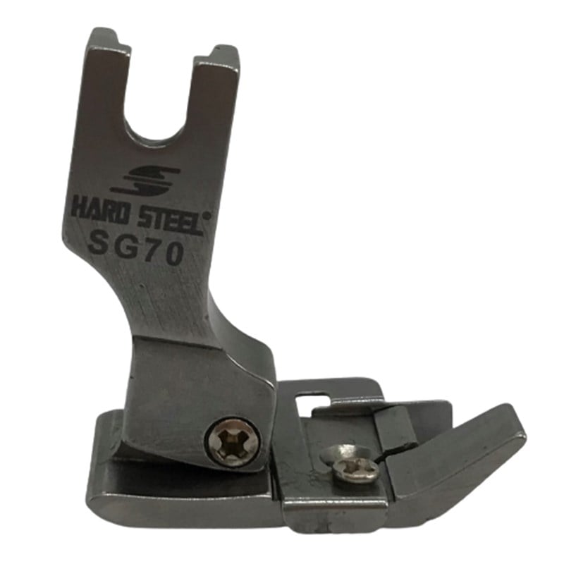 Ayak ÇeşitleriHard SteelDüz Makine Siperli Ayak / SG70