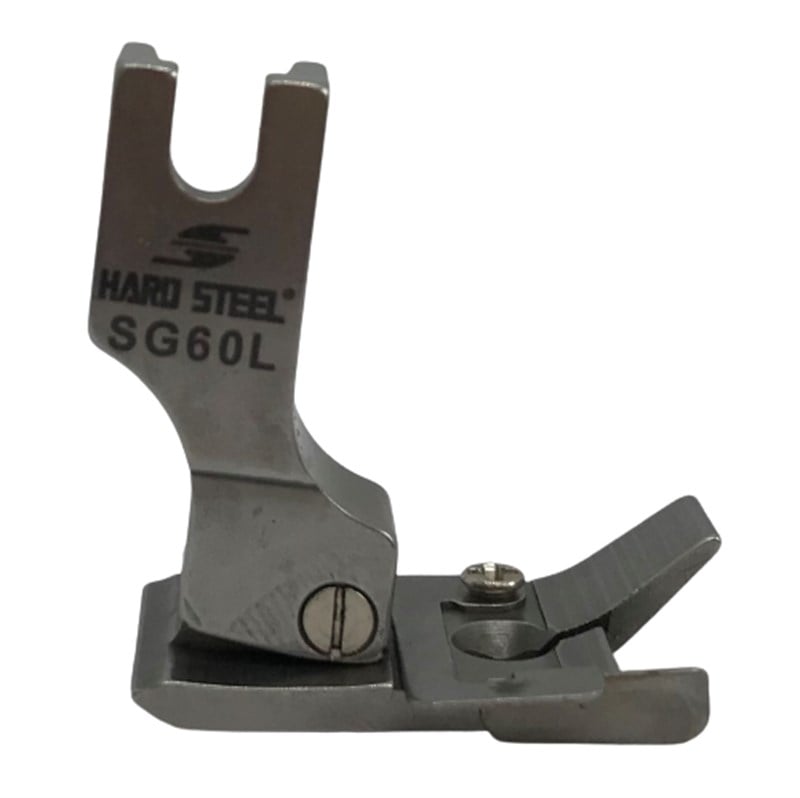 Ayak ÇeşitleriHard SteelDüz Makine Siperli Ayak (Sol) / SG60L