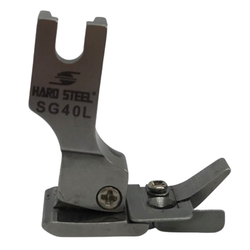 Ayak ÇeşitleriHard SteelDüz Makine Siperli Ayak (Sol) / SG40L