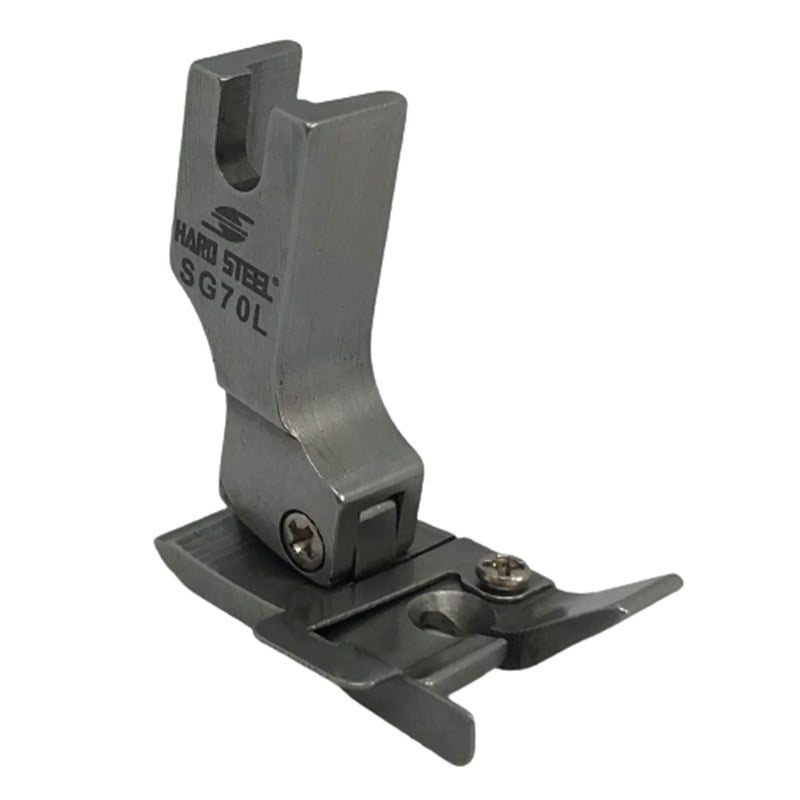 Ayak ÇeşitleriHard SteelDüz Makine Siperli Ayak (Sol) / SG70L