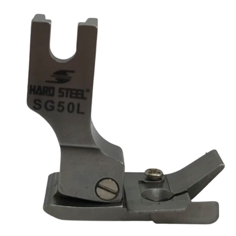 Ayak ÇeşitleriHard SteelDüz Makine Siperli Ayak (Sol) / SG50L