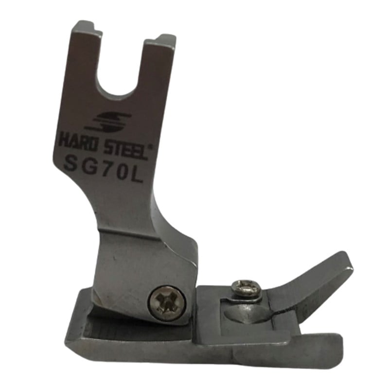 Ayak ÇeşitleriHard SteelDüz Makine Siperli Ayak (Sol) / SG70L