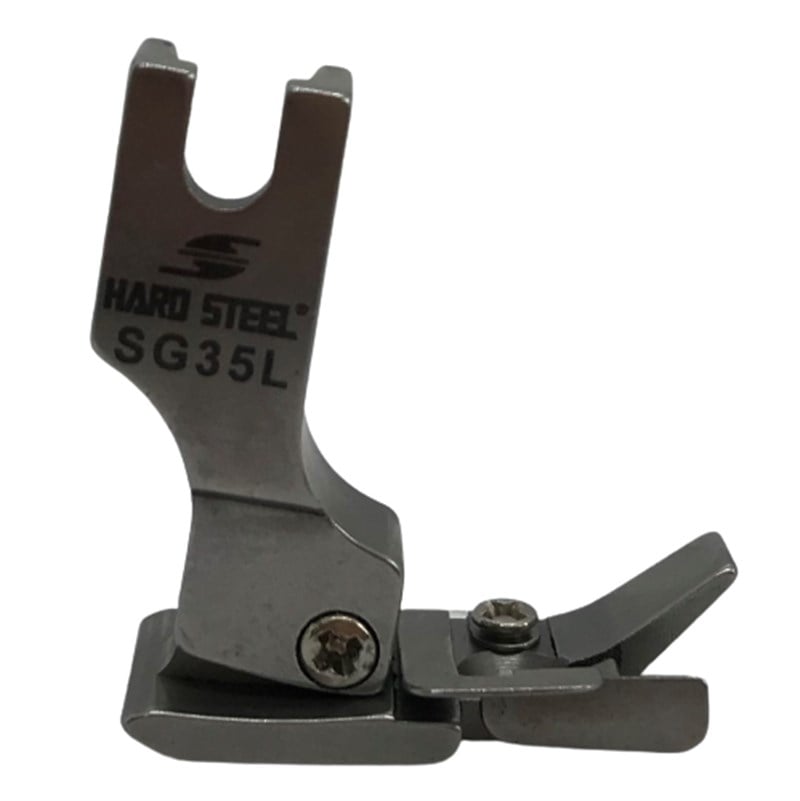 Ayak ÇeşitleriHard SteelDüz Makine Siperli Ayak (Sol) / SG35L