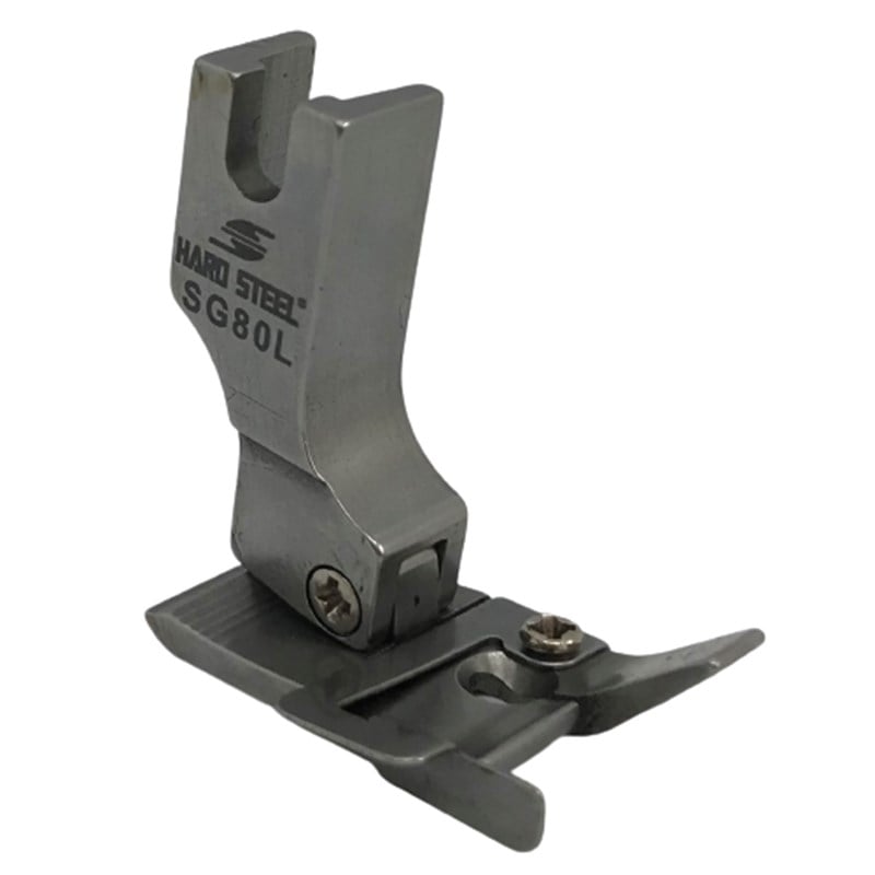 Ayak ÇeşitleriHard SteelDüz Makine Siperli Ayak (Sol) / SG80L