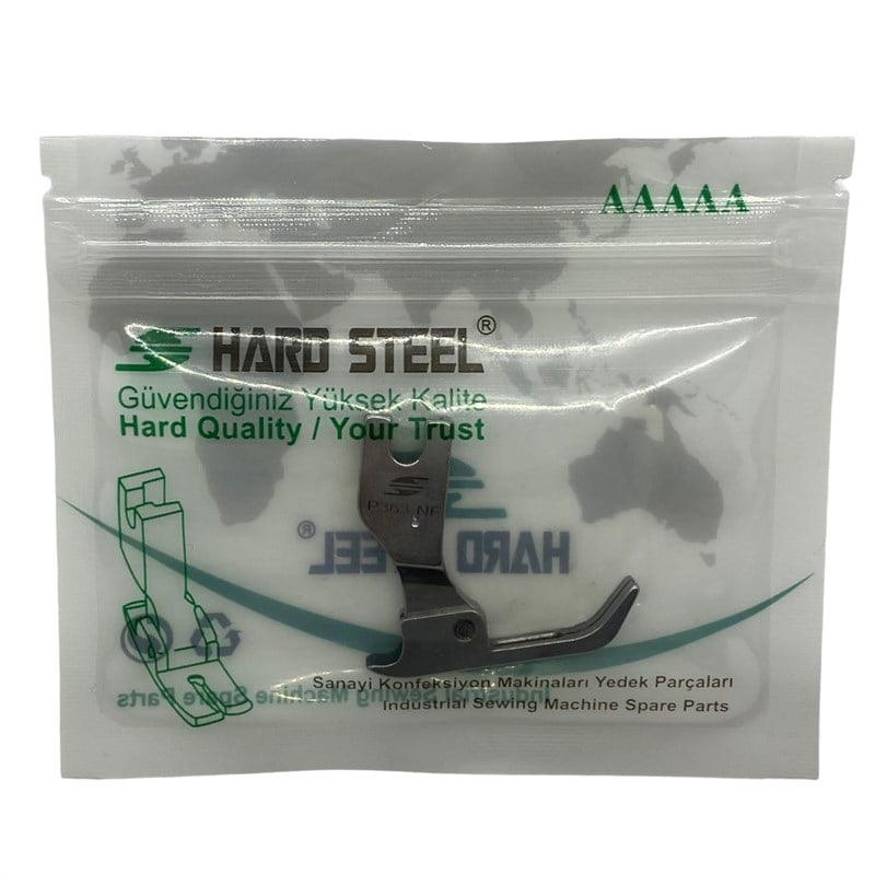Ayak ÇeşitleriHard SteelDüz Makine Transportlu Fermuar Çatal Ayak / P363-NF