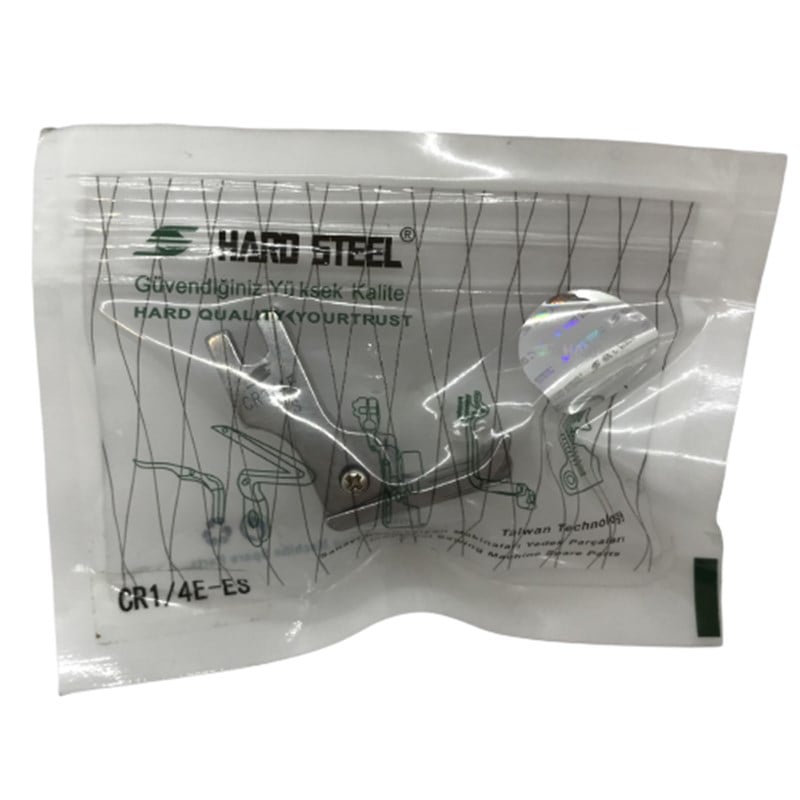 Ayak ÇeşitleriHard SteelDüz Makine Yandan Yaylı Çima Ayak / CR1/4E-ES