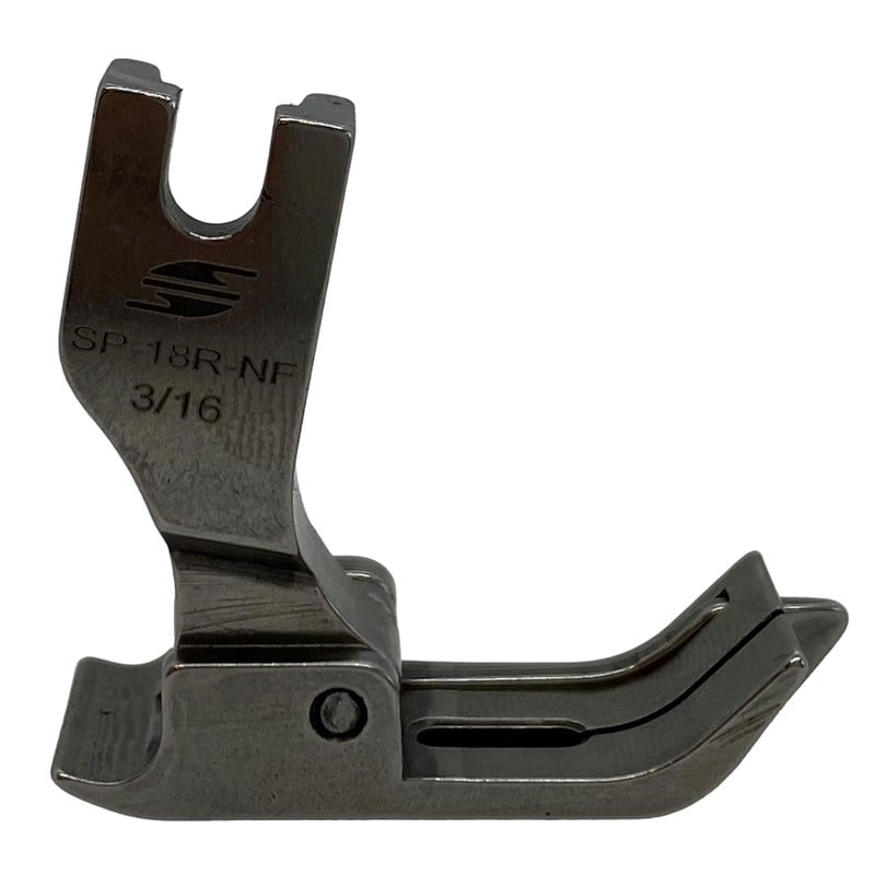 Ayak ÇeşitleriHard SteelDüz Makine Yürüyen İğne Siperli Çima Ayak / SP18-NF 3/16