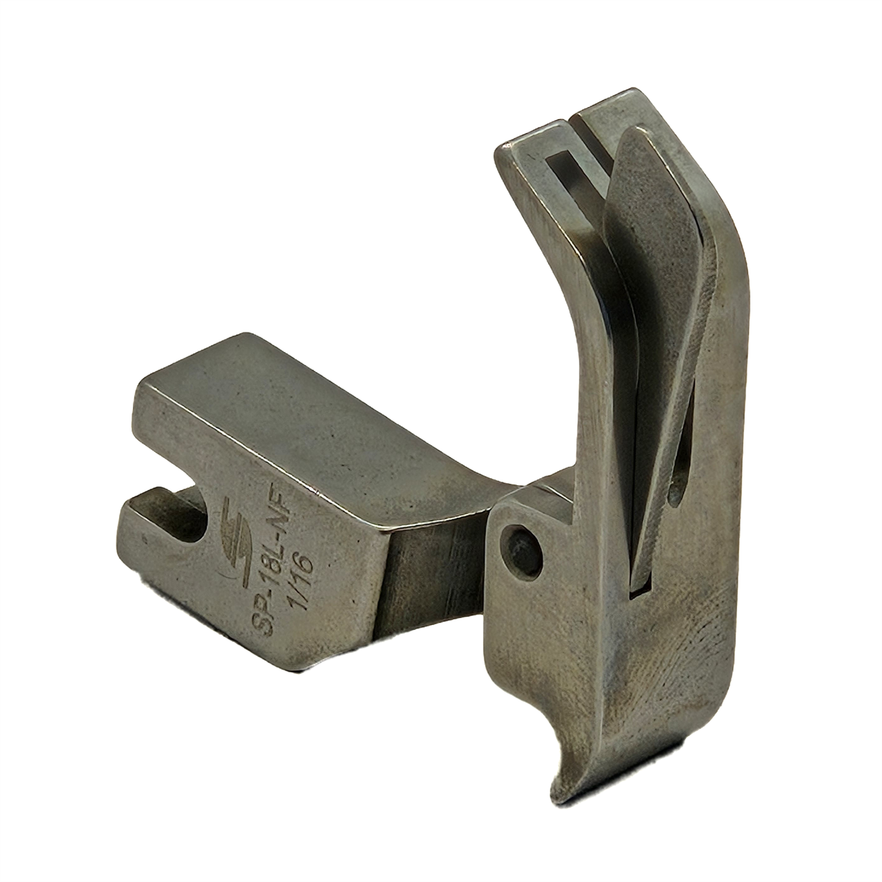 Ayak ÇeşitleriHard SteelDüz Makine Yürüyen İğne Siperli Çima Ayak Sol / SP18L-NF 1/16