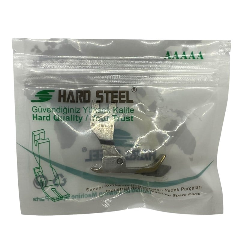 Ayak ÇeşitleriHard SteelDüz Makine Yürüyen İğne Siperli Çima Ayak / SP18-NF 1/4