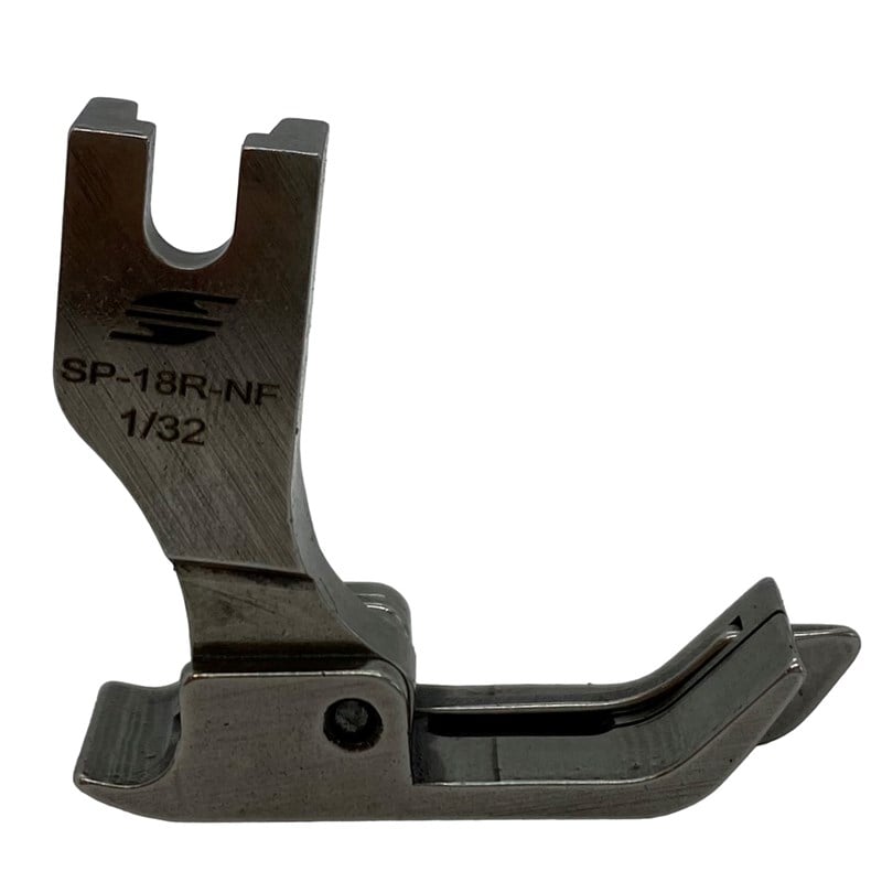 Ayak ÇeşitleriHard SteelDüz Makine Yürüyen İğne Siperli Çima Ayak / SP18-NF 1/32