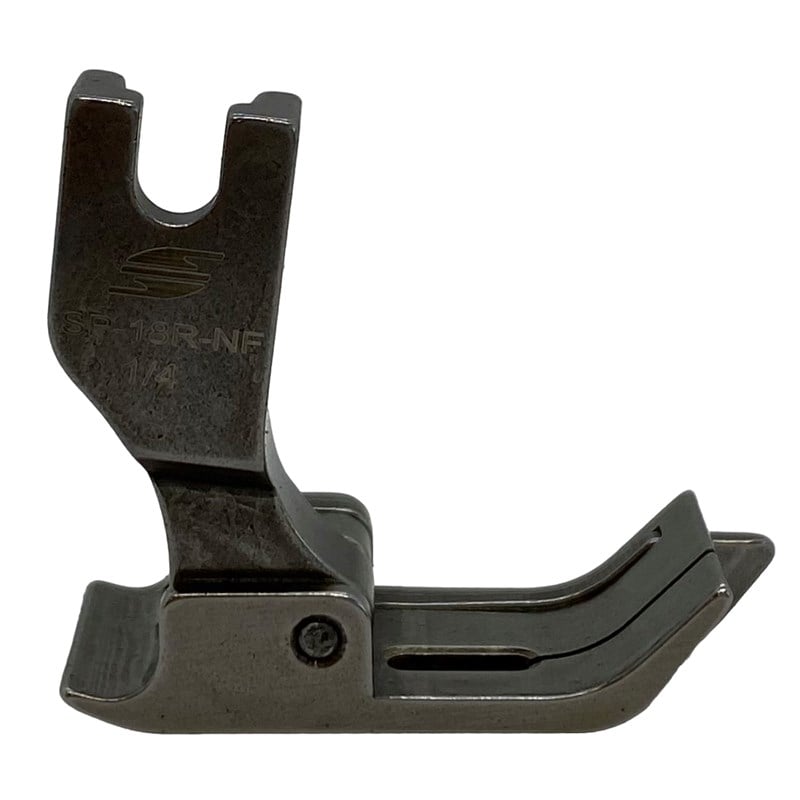 Ayak ÇeşitleriHard SteelDüz Makine Yürüyen İğne Siperli Çima Ayak / SP18-NF 1/4