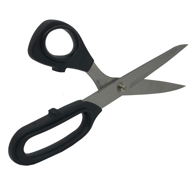 Makas ÇeşitleriHard SteelJapon Stili Plastik Saplı Profesyonel 12inç Terzi Makası / HS-K1120 (12