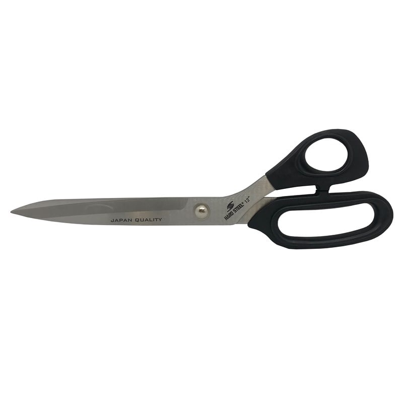 Makas ÇeşitleriHard SteelJapon Stili Plastik Saplı Profesyonel 12inç Terzi Makası / HS-K1120 (12