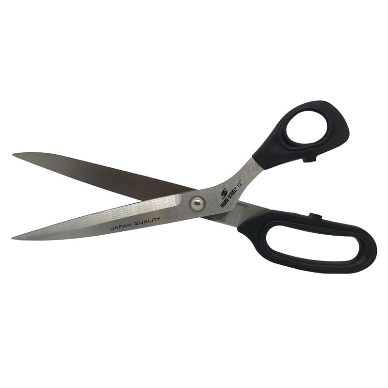 Makas ÇeşitleriHard SteelJapon Stili Plastik Saplı Profesyonel 12inç Terzi Makası / HS-K1120 (12