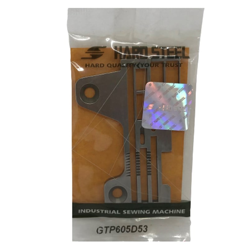 Plaka ÇeşitleriHard SteelJuki Overlok 5 İp Penye Plaka/ GTP605D53