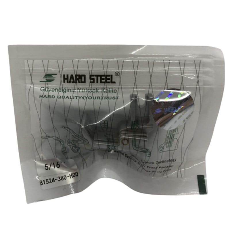 Ayak ÇeşitleriHard SteelJuki Zincir Dikiş Çimalı 5/16 Ayak / B1524-380-HOO