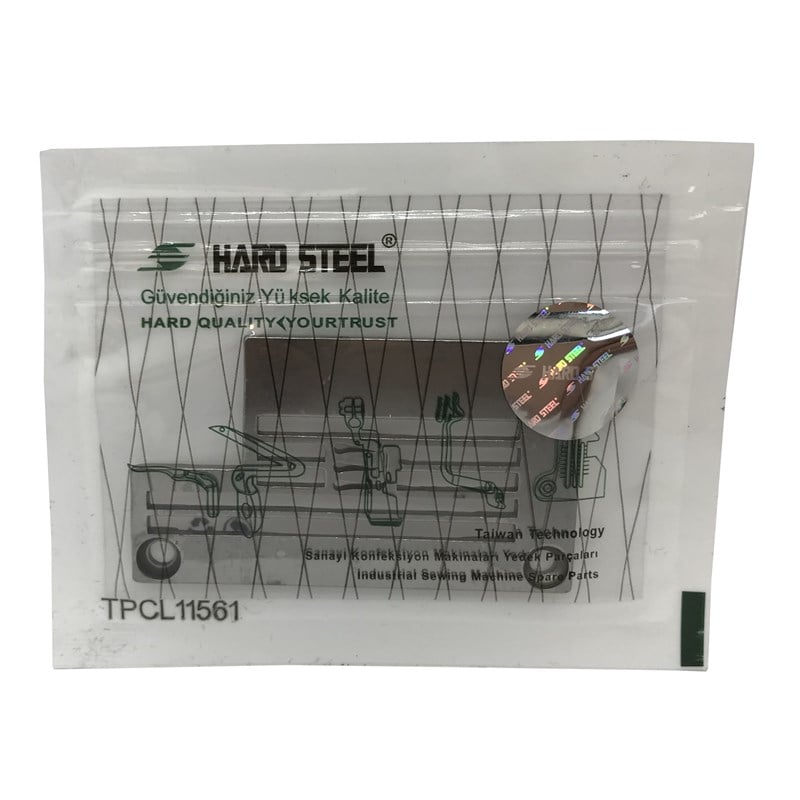 Plaka ÇeşitleriHard SteelKingtex Soldan Bıçaklı 5.6mm Plaka / TPCL11561