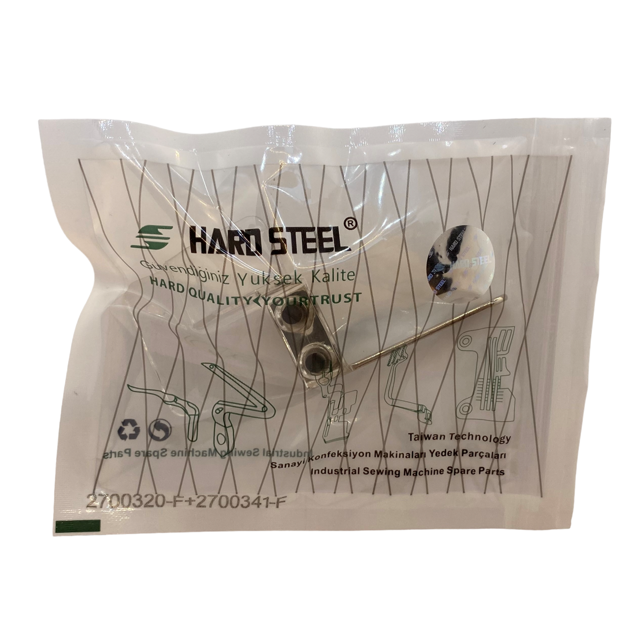 Cam Siper ÇeşitleriHard SteelPegasus Overlok Ex Sol Kafa Cam Siper Ve Kol Takım / 2700320-F+2700341-F