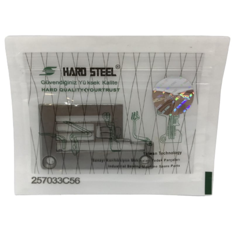 Plaka ÇeşitleriHard SteelPegasus Reçme Bant Plaka 5.6mm / 257033C56