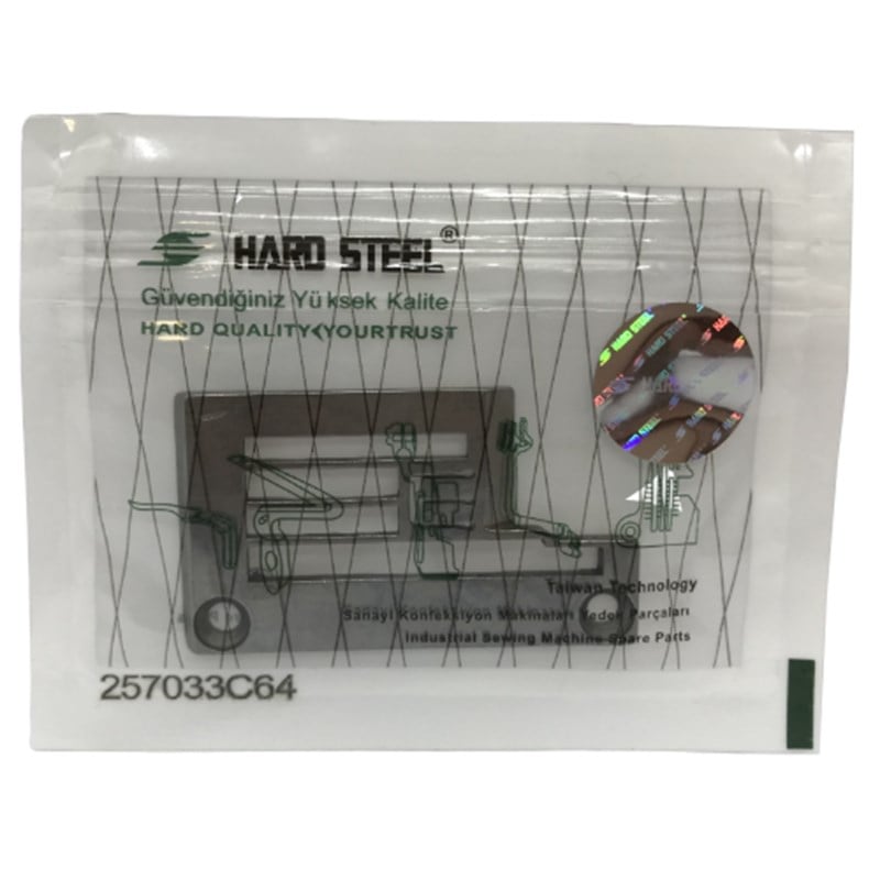 Plaka ÇeşitleriHard SteelPegasus Reçme Bant Plaka 6.4mm / 257033C64