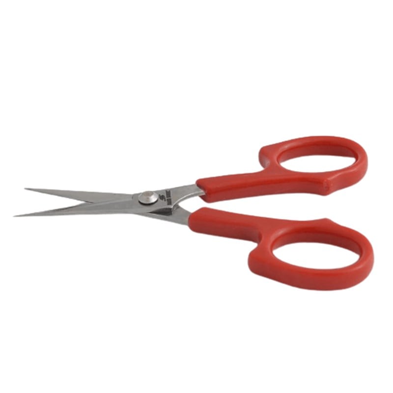 Makas ÇeşitleriHard SteelPlastik Saplı Düz Nakış Makası / HS-1553 (5.5