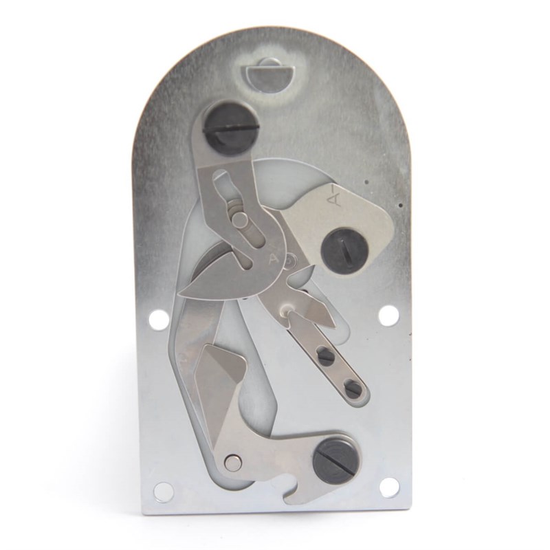 Plaka ÇeşitleriHard SteelPonteriz Mekanik Bıçaklı Plaka Takım / LK3-B430