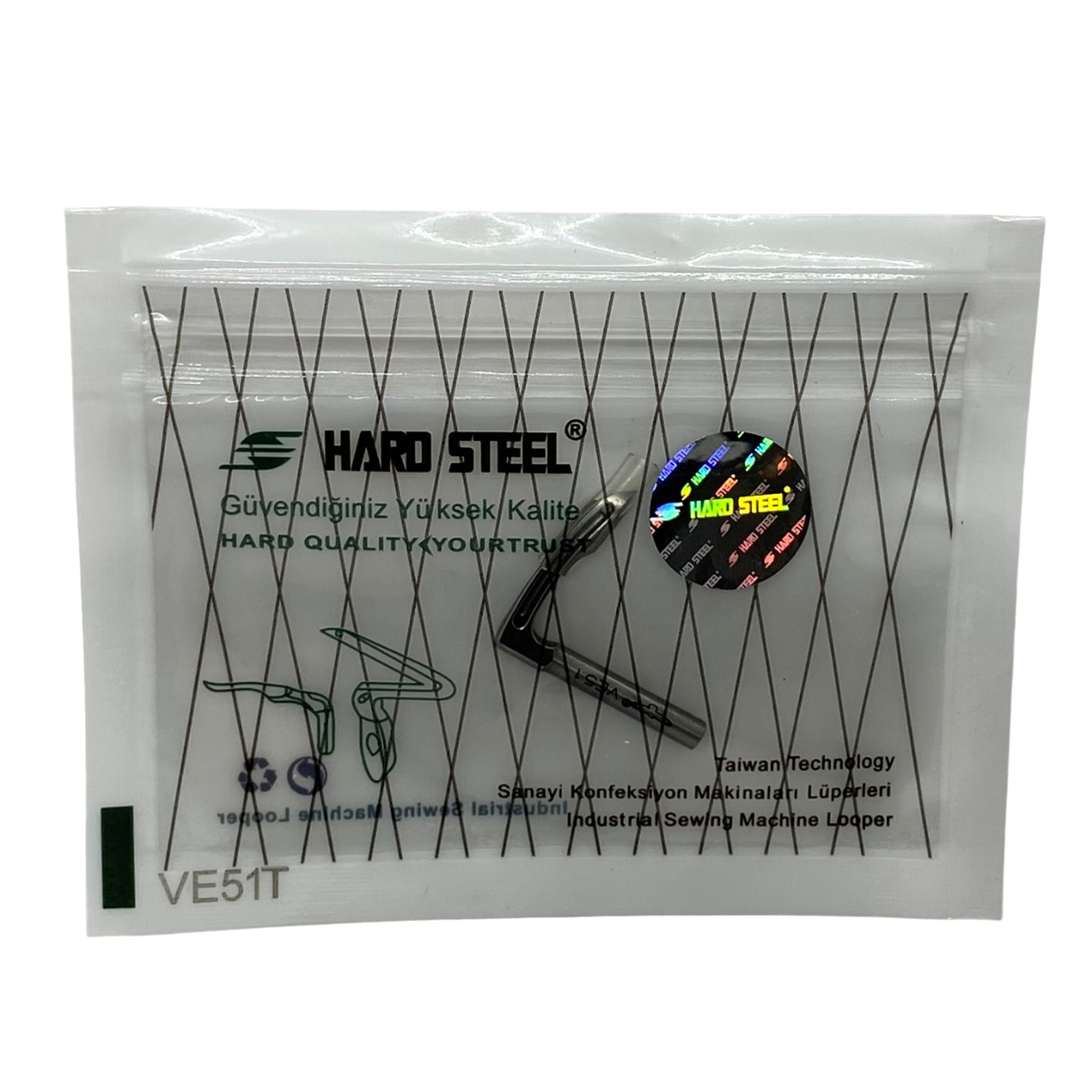 Lüper ÇeşitleriHard SteelSiruba VC008 Lastik Makinesi İnce Dipli Lüper / VE51T