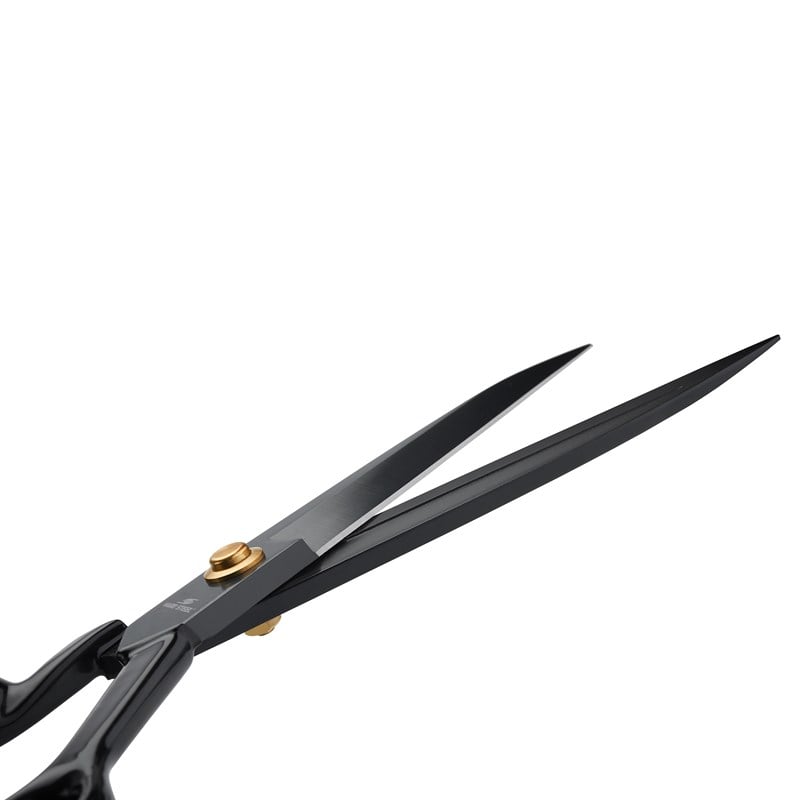 Makas ÇeşitleriHard SteelSiyah Saplı Paslanmaz Çelik Somunlu 11inç Makas /  HS-11 (11