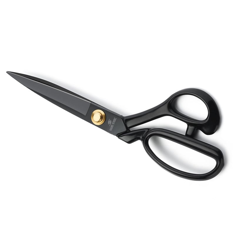 Makas ÇeşitleriHard SteelSiyah Saplı Paslanmaz Çelik Somunlu 10inç Makas /  HS-10 (10