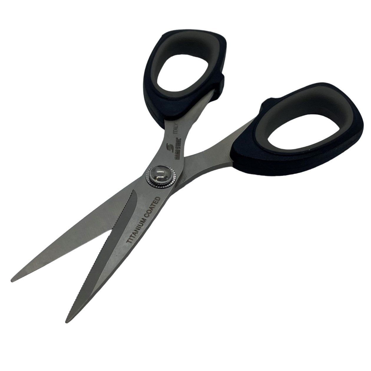 Makas ÇeşitleriHard SteelTitanyum Kaplama Plastik Saplı 5.5inç Makas / 550HS/5.5