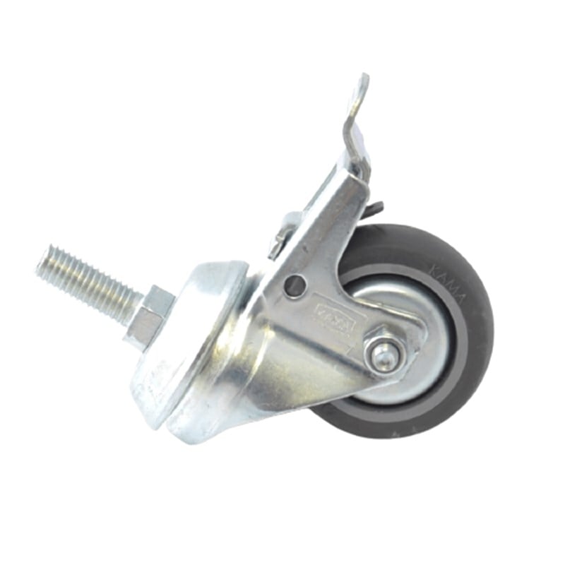 Sarf Malzeme ÇeşitleriKamaMakine Tekerleği Küçük Frenli Teker / 50X17 M10