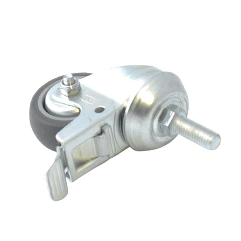 Sarf Malzeme ÇeşitleriKamaMakine Tekerleği Küçük Frenli Teker / 50X17 M10