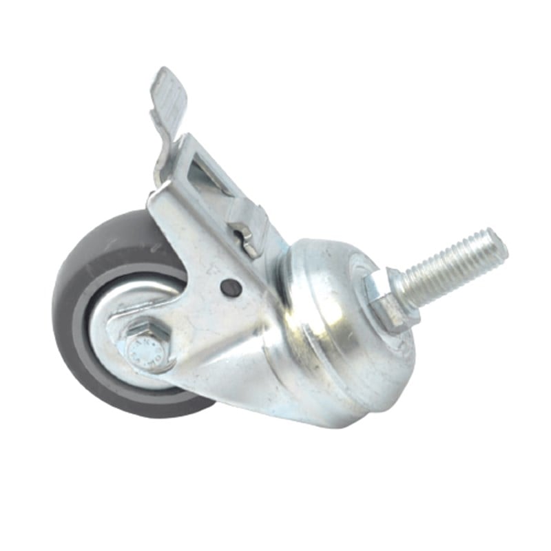 Sarf Malzeme ÇeşitleriKamaMakine Tekerleği Küçük Frenli Teker / 50X17 M10